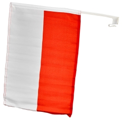 Flaga samochodowa 40cm Hamron - Ozdób swój samochód!