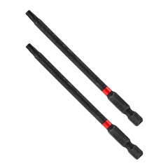 2 szt. Końcówki T20 100mm S2 Meec Tools