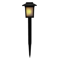 Lampa solarna LED 34,5cm 3lm IP44 Anslut