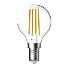 Żarówka kulista LED z funkcją ściemniania E14 4,2 W 470 lm