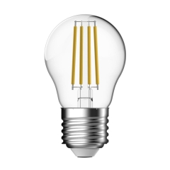 Żarówka kulista LED z funkcją ściemniania E27 4,2 W 470 lm