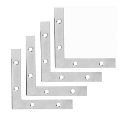 4 szt. Kątowniki Hard Head 2mm, 100x100mm