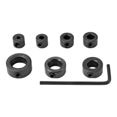 Zestaw ograniczników głębokości wiercenia 7 elementów Ø3/4/5/6/8/10/12 mm