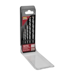 Zestaw wierteł do betonu 5 elementów Ø4/5/6/8/10 mm