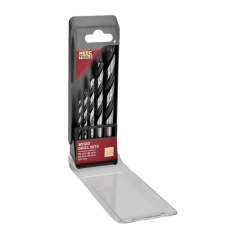 Zestaw wierteł do drewna 5 elementów Ø4-10 mm