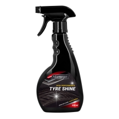 Nabłyszczacz do opon Spray, dry &amp; shine 500 ml