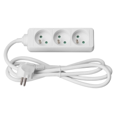 Rozgałęziacz 3-gniazdowy 1,5m 3680W 230V~