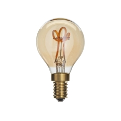 Żarówka kulista LED z funkcją ściemniania E14 3 W 120 lm