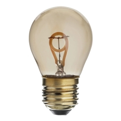 Żarówka kulista LED z funkcją ściemniania E27 3 W 120 lm