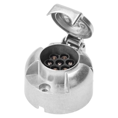 Gniazdo do przyczepy Hamron 7-biegunowe