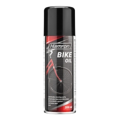 Olej do roweru 200ml Aerozol Łatwopalny
