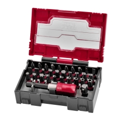 Zestaw końcówek 32 elementy 25mm S2 Meec Tools