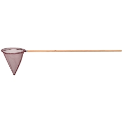 Podbierak Wędkarski 25cm, Drewno/Aluminium