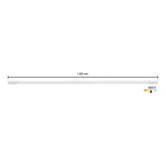 LED Świetlówka G13 2640 lm 4000K, 22W, E,