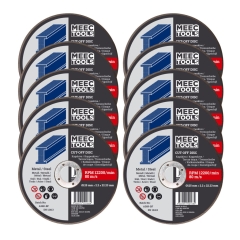 10 Tarcz tnących Ø125 mm do szlifierki