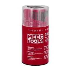 Zestaw 19 wierteł Ø1-10mm w kasecie