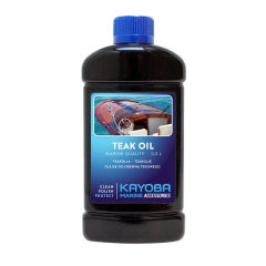 Olej do drewna tekowego 500ml - Łatwopalny