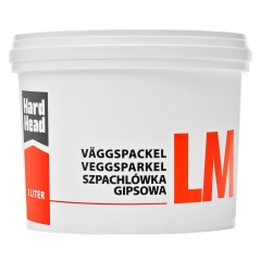 Szpachla do ścian 3 l, , Szara