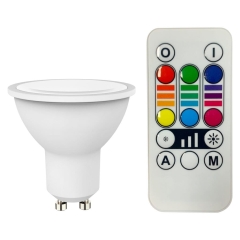 RGB/WW Żarówka reflektorowa LED GU10 330 lm 4,9 W