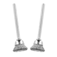 Szczotka garnkowa z drutem stalowym 442 2 szt. Ø13 mm