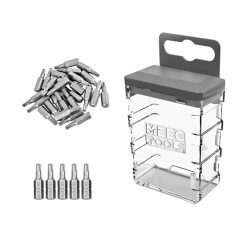 50 szt. Końcówek T20 25mm - Chromowo-wanadowa