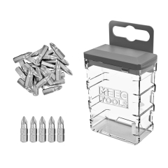 50 szt. PZ2 Końcówek 25mm Stal Chromowo-Wanadowa