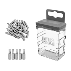 50 szt. Końcówek T25 25mm - Stal Chromowo-Wanadowa