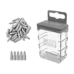 50 szt. Końcówek PH2 25mm - Stal Chromowo-Wanadowa