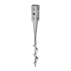 Kotwa 51x51x650mm Hard Head 2mm Obrabiana