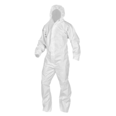 Kombinezon jednorazowy Bluewear, Onesize, Zamek, Kaptur