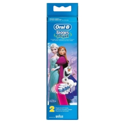 2x Końcówki do szczoteczki Kids Disney Kraina lodu