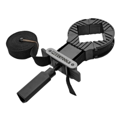 Ścisk Taśmowy 4m Meec Tools - 4 Narożniki