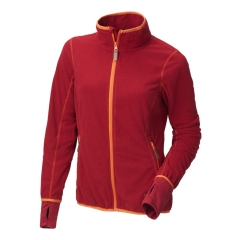 Bluza polarowa S Kayoba Outdoor, czerwona, S
