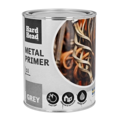 Podkład do metalu 1 l Grey -  gwarancji