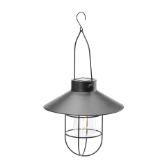 Lampa Solarna LED Ø21,5cm Anslut - Czarny, 3lm, IP44