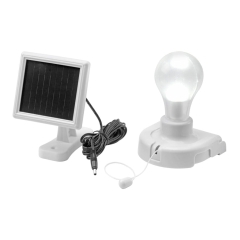 Lampa Solarna LED 2 elementy, 30 lm, IPX4, 400 mAh