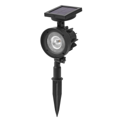 Lampa punktowa z panelem słonecznym LED 34,5 cm