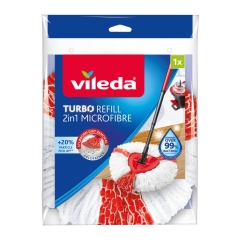 Mop z mikrofibry Turbo Smart Vileda - 40°C