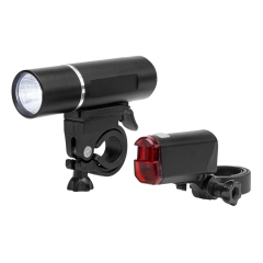 Lampki rowerowe LED przednia/tylna 160 lm