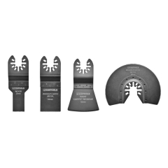 Zestaw akcesoriów do multinarzędzi 4 części