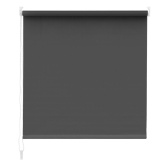 Roleta zaciemniająca 180x80 cm - szary,