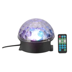 Lampa Dyskotekowa Ø18cm z Pilotem - Anslut