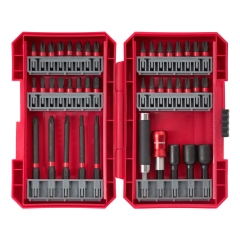 Zestaw końcówek 42 elementy S2 Meec Tools