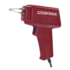 Pistolet Lutowniczy 100W Meec Tools + Lampa Robocza