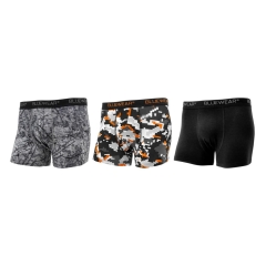 3 pary Bokserek Bluewear S - Wygodny krój!