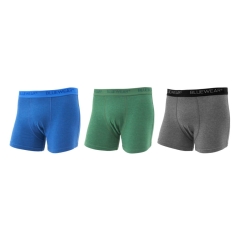 3 Pary Bokserek Bluewear S - Wygodny Kroj!