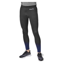 Męskie Legginsy do Biegania S z Kieszeniami