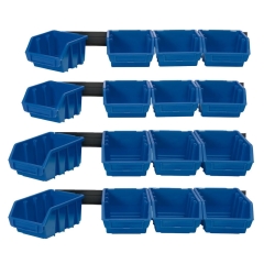 Zestaw pojemników na drobiazgi 20 części