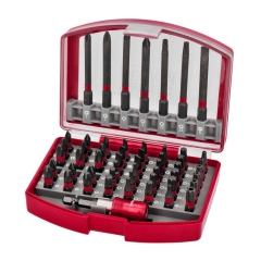 Zestaw końcówek 56 elementów S2, 25/75mm