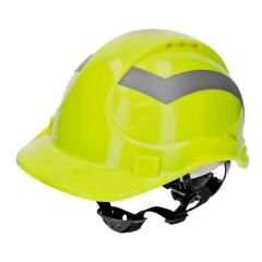 Kask Ochronny Bluewear z Odblaskiem, Regulacją